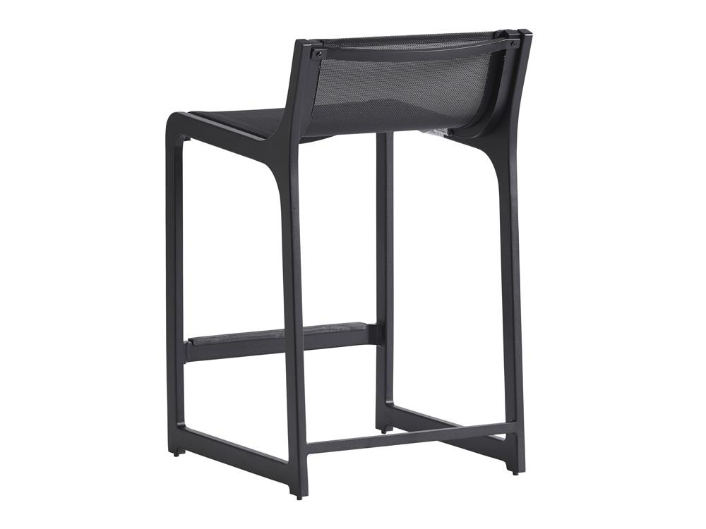 Tommy Bahama Outdoor - South Beach Counter Stool, Obsidian - 3940-17 veiw 3