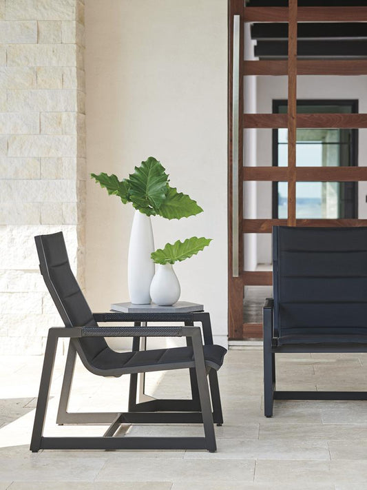 Tommy Bahama Outdoor - South Beach Occasional Chair, Obsidian - 3940-09 veiw 2