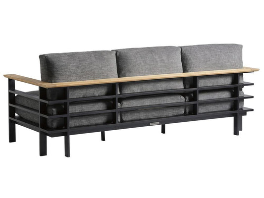 Tommy Bahama Outdoor - South Beach Sofa, Obsidian - 3940-33-40 veiw 2