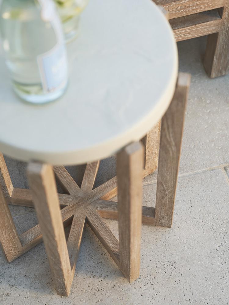 Tommy Bahama Outdoor - Stillwater Cove Accent Table, Taupe - 3450-952 veiw 3