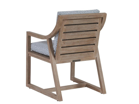 Tommy Bahama Outdoor - Stillwater Cove Dining Arm Chair, Taupe - 3450-13-40 veiw 2