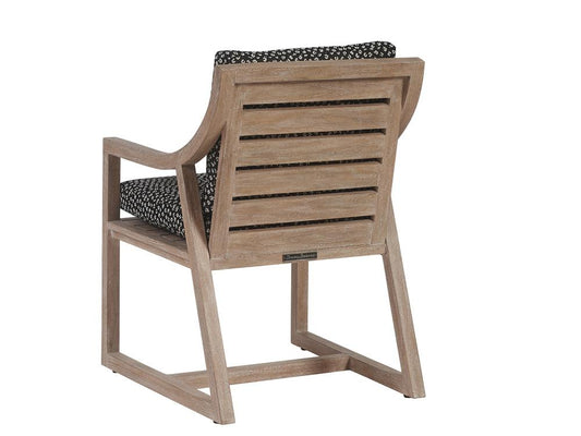 Tommy Bahama Outdoor - Stillwater Cove Dining Arm Chair, Taupe - 3450-13-41 veiw 2