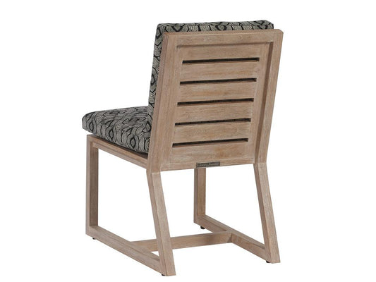 Tommy Bahama Outdoor - Stillwater Cove Dining Side Chair, Taupe - 3450-12-41 veiw 2