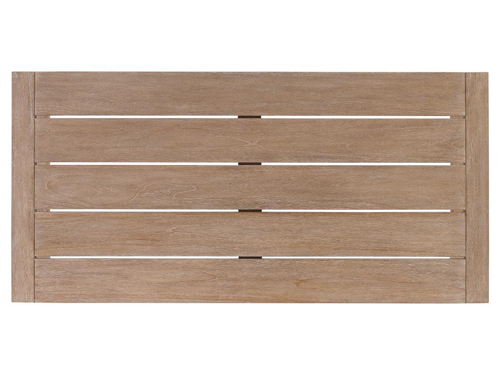 Tommy Bahama Outdoor - Stillwater Cove High/Low Bistro Table, Taupe - 3450-873 veiw 3