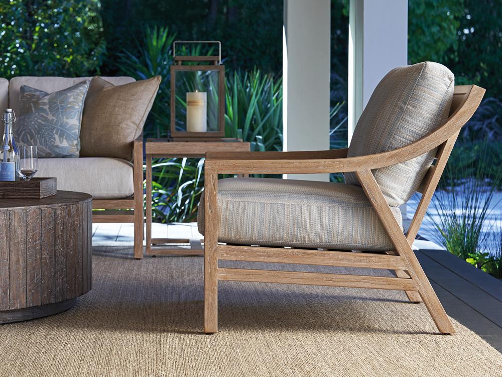 Tommy Bahama Outdoor - Stillwater Cove Lounge Chair, Taupe - 3450-11-40 veiw 3