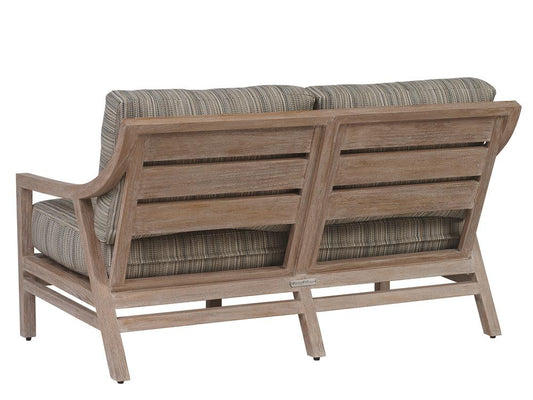 Tommy Bahama Outdoor - Stillwater Cove Love Seat, Taupe - 3450-22-40 veiw 2