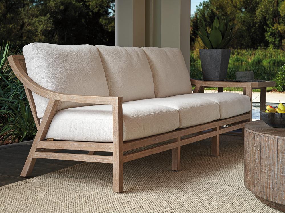 Tommy Bahama Outdoor - Stillwater Cove Sofa, Taupe - 3450-33-40 veiw 3