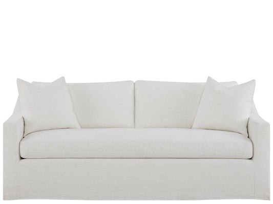 Universal Furniture - Augustine Slipcover Apartment Sofa - U632501-1923-1 view 2