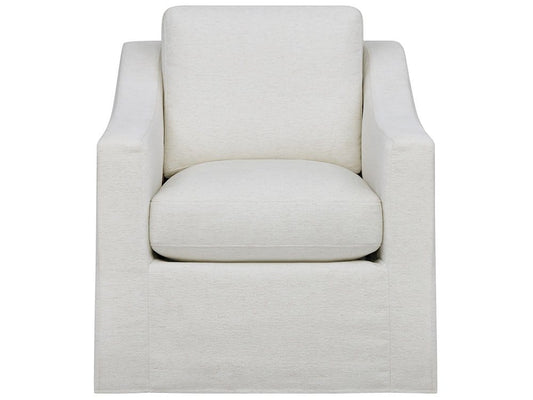 Universal Furniture - Augustine Slipcover Swivel Glider - U632507G-1923-1 view 2