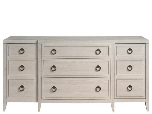 Universal Furniture - Avaline Dresser - White Oak - U428040 veiw 2