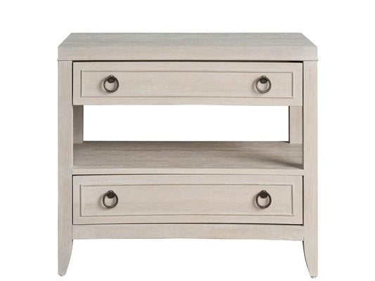 Universal Furniture - Avaline Nightstand - White Oak - U428350 veiw 2