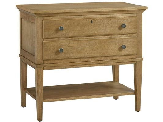 Universal Furniture - Birchaven 2 Drawer Nightstand - U550356 view 2