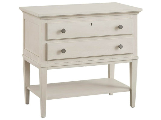 Universal Furniture - Birchaven 2 Drawer Nightstand - U550A356 view 2