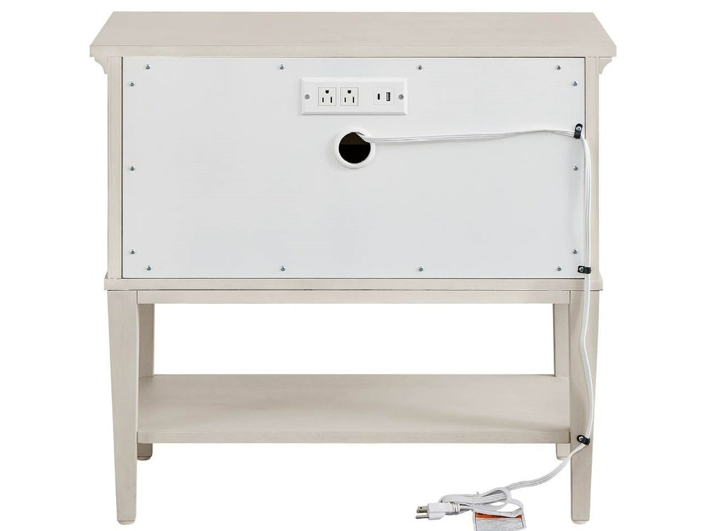 Universal Furniture - Birchaven 2 Drawer Nightstand - U550A356 view 3