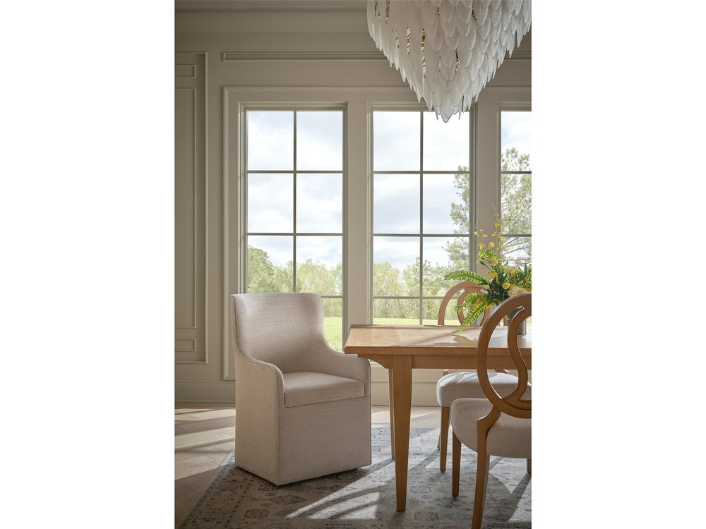 Universal Furniture - Birchaven - Brindle Oval Side Chair (Set of 2) - U550626 view 5