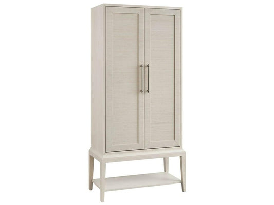 Universal Furniture - Birchaven Meadow 38" Wide Willow Finish Wardrobe - U550A160 view 2