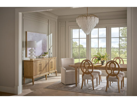 Universal Furniture - Birchaven Panel Dining Table - U550652 view 2