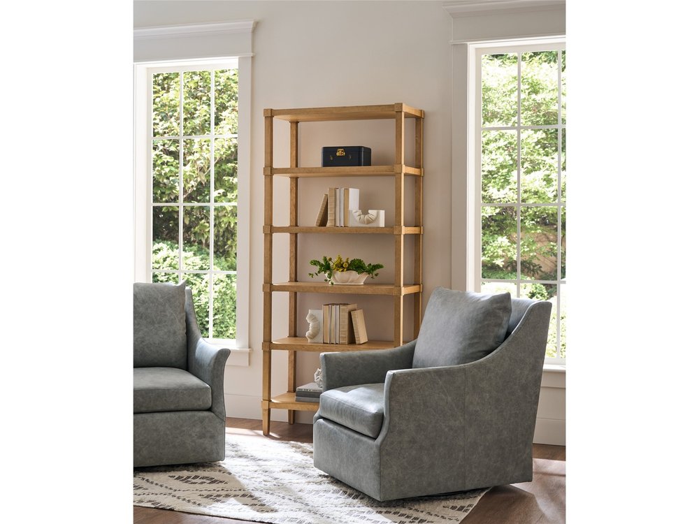 Universal Furniture - Birchaven Panel Etagere - U550850 view 4