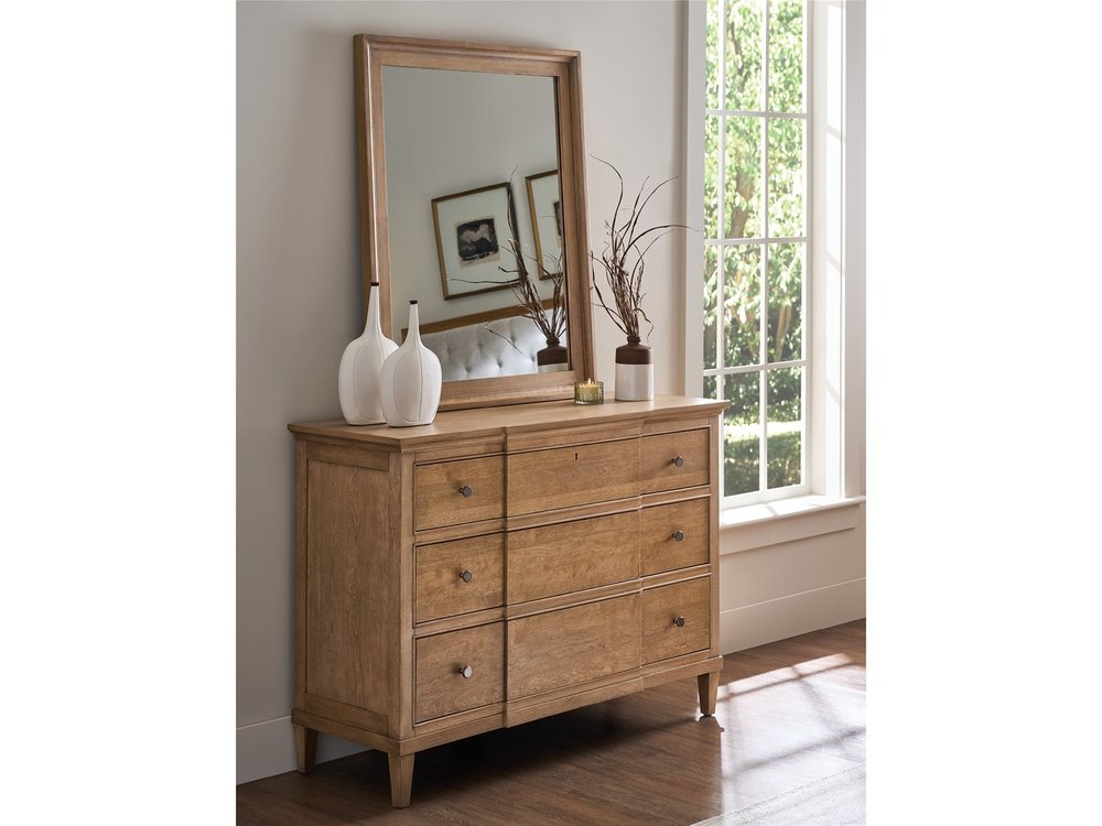 Universal Furniture - Birchaven Panel Mirror - U55004M view 4