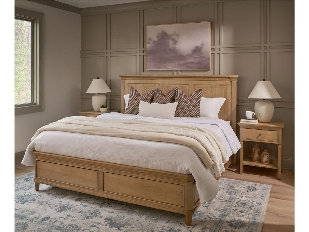 Universal Furniture - Birchaven Panel Storage Bed King - U550220SB view 7