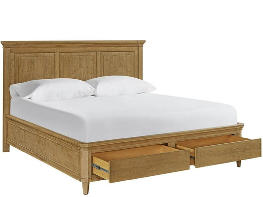 Universal Furniture - Birchaven Panel Storage Bed Queen - U550210SB view 2