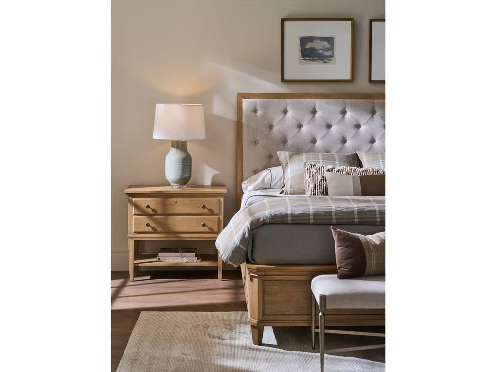 Universal Furniture - Birchaven Panel Upholstered Bed King - U550320B view 6