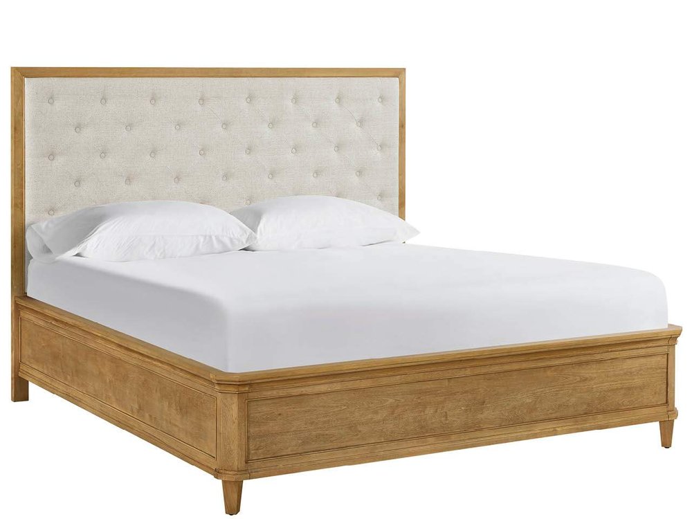 Universal Furniture - Birchaven Panel Upholstered Bed Queen - U550310B view 1