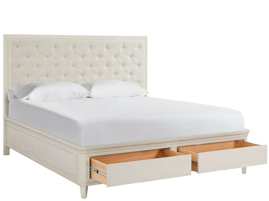 Universal Furniture - Birchaven Panel Upholstered Storage Bed King - U550A320SB view 2