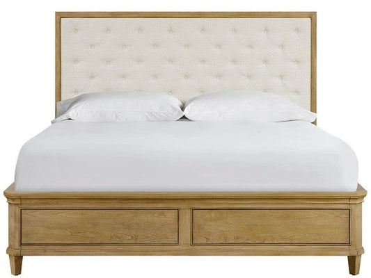 Universal Furniture - Birchaven Panel Upholstered Storage Bed Queen - U550310SB view 2