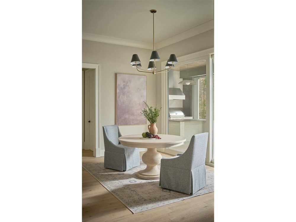 Universal Furniture - Birchaven - Willow Wrapped Dining Table - U550A656 view 6