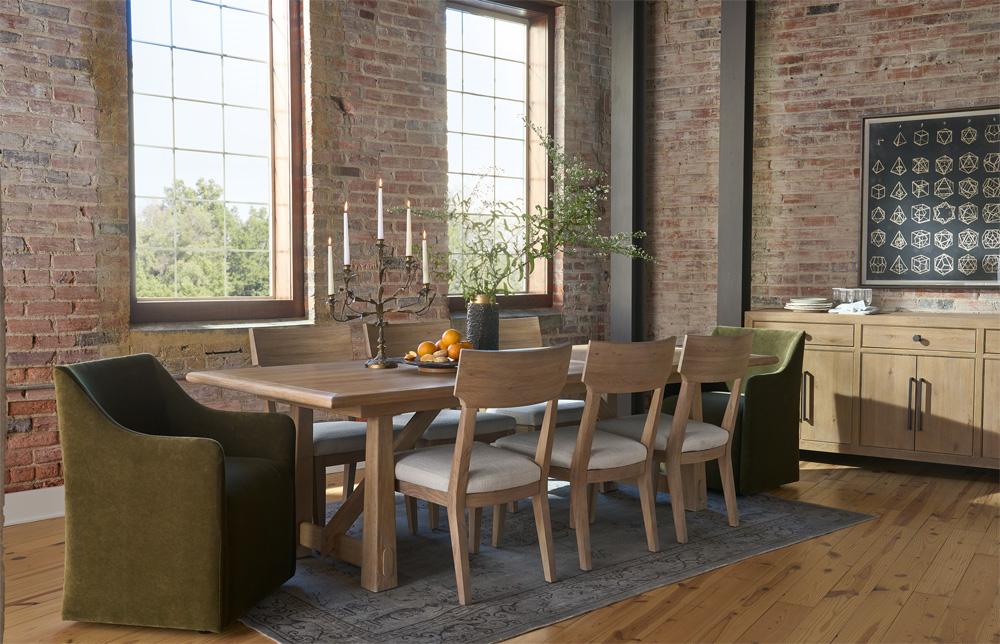 Universal Furniture - Canyon Wood Back Side Chair (Set of 2) - Canyon - U400A628P veiw 5
