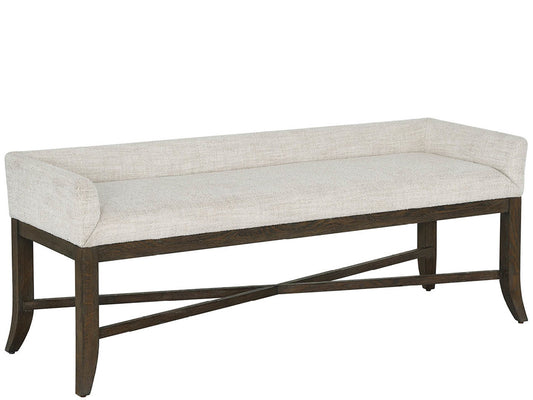 Universal Furniture - Cocoa Bench - Cocoa - U508380 view 2