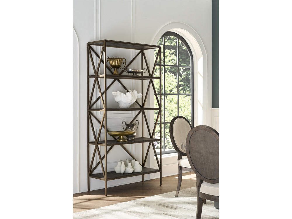 Universal Furniture - Cocoa Etagere - Cocoa - U508851 view 3