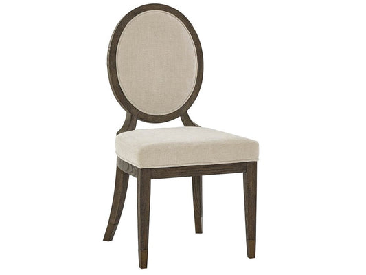 Universal Furniture - Cocoa Oval Side Chair (set of 2) - Cocoa - U508626P view 2