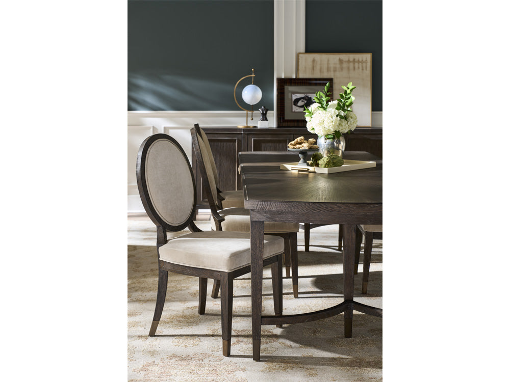 Universal Furniture - Cocoa Oval Side Chair (set of 2) - Cocoa - U508626P view 7