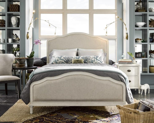 Universal Furniture - Curated Amity Upholstered Queen Bed - WF987210B veiw 2
