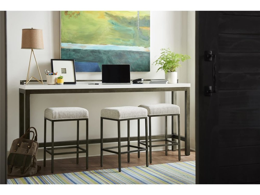 Universal Furniture - Curated - Essence Console Stool - 915X803-S view 3