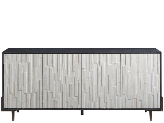 Universal Furniture - Curated Olso Entertainment Console - 915A964 veiw 2