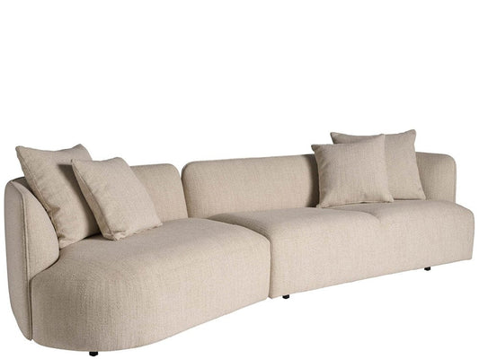 Universal Furniture - Danica Left Short Chaise Right Long Chaise - U530511LSRL-1832-1 view 2