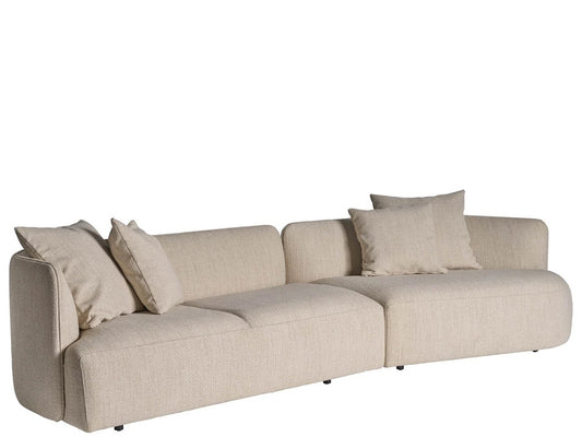 Universal Furniture - Danica Right Short Chaise Left Long Chaise - U530511RSLL-1832-1 view 2