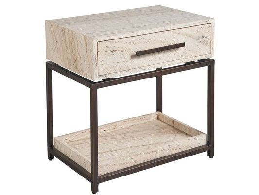 Universal Furniture - Dove Nightstand - U365C350 veiw 2