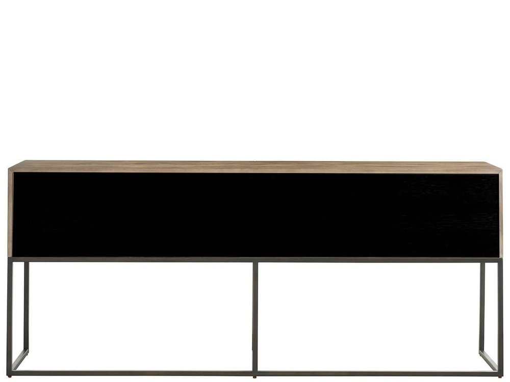 Universal Furniture - Dwell - Boulder Metal Base Console - U462816 view 3