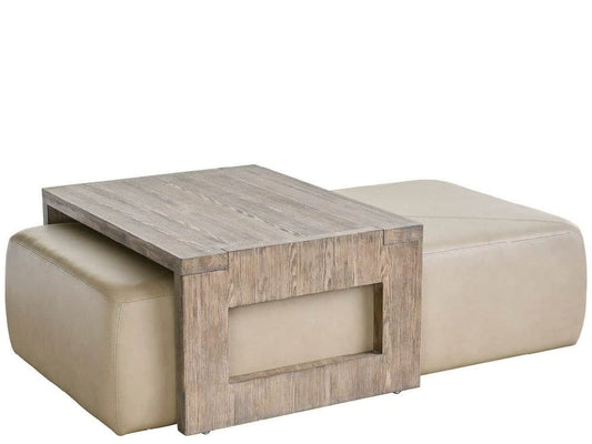Universal Furniture - Dwell - Boulder Nesting Cocktail Ottoman - U462830 view 2