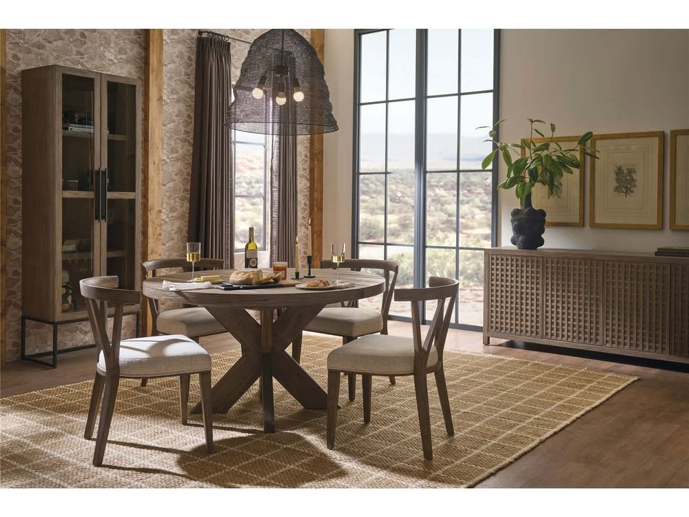Universal Furniture - Dwell - Boulder Round Dining Table - U462656 view 7