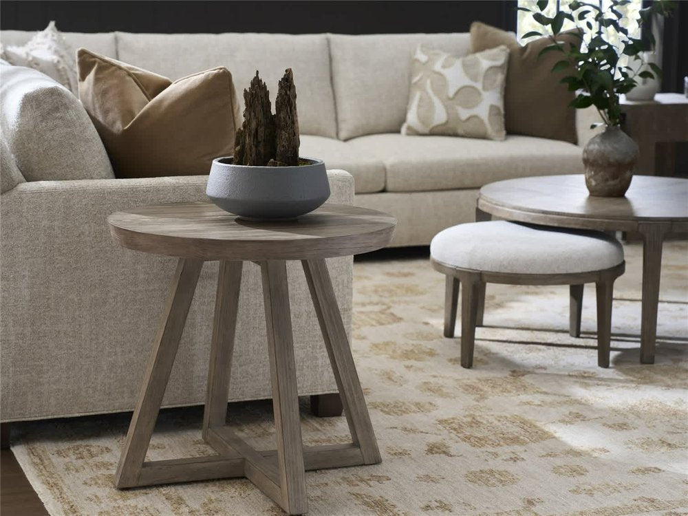 Universal Furniture - Dwell - Boulder Round Side Table - U462812 view 3