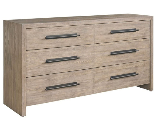 Universal Furniture - Dwell - Boulder Six Drawer Dresser - U462040 view 2