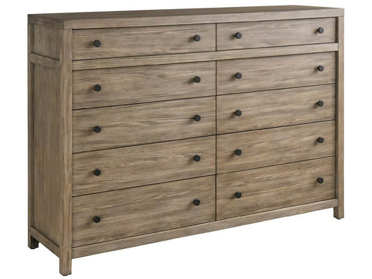 Universal Furniture - Dwell - Boulder Ten Drawer Dresser - U462050 view 2