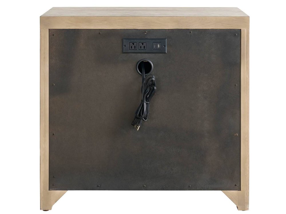 Universal Furniture - Dwell - Boulder Three Drawer Nightstand - U462355 view 3