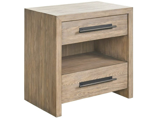 Universal Furniture - Dwell - Boulder Two Drawer Nightstand - U462350 view 2