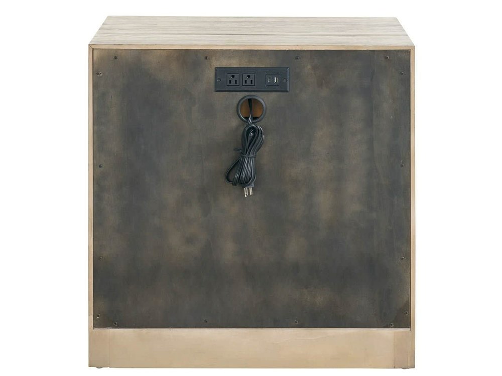 Universal Furniture - Dwell - Boulder Two Drawer Nightstand - U462350 view 3